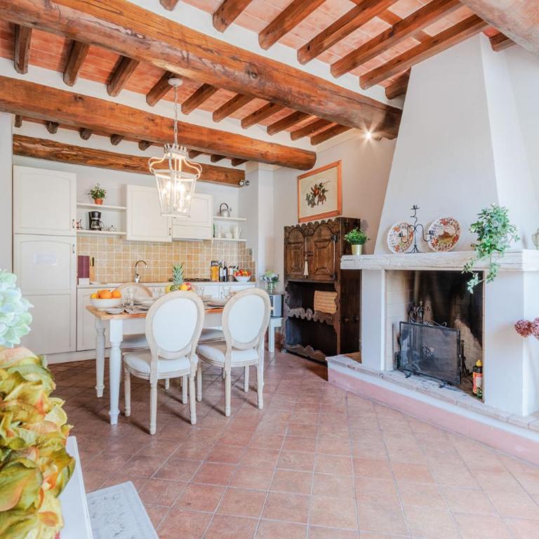 Elisa Farmhouse Apartment in Wine Resort in Lucca - Appartamento con 2 Camere da Letto - 10