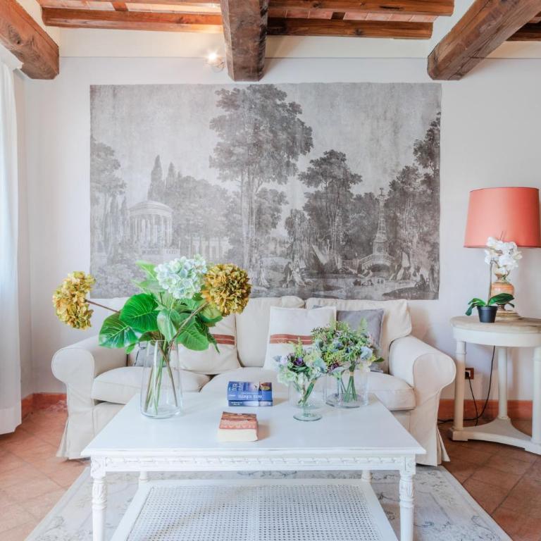 Elisa Farmhouse Apartment in Wine Resort in Lucca - Appartamento con 2 Camere da Letto - 11