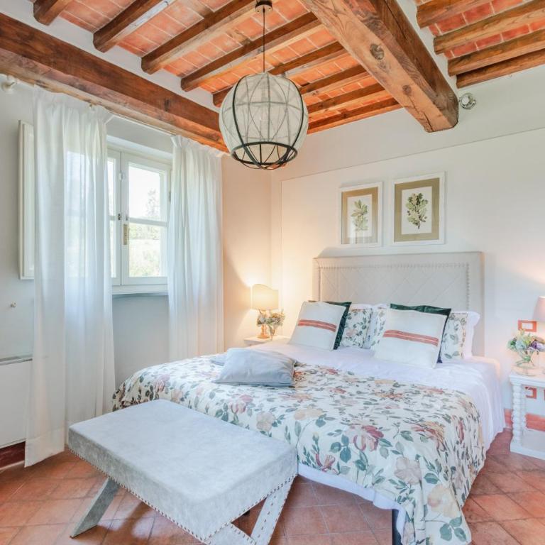 Elisa Farmhouse Apartment in Wine Resort in Lucca - Appartamento con 2 Camere da Letto - 33