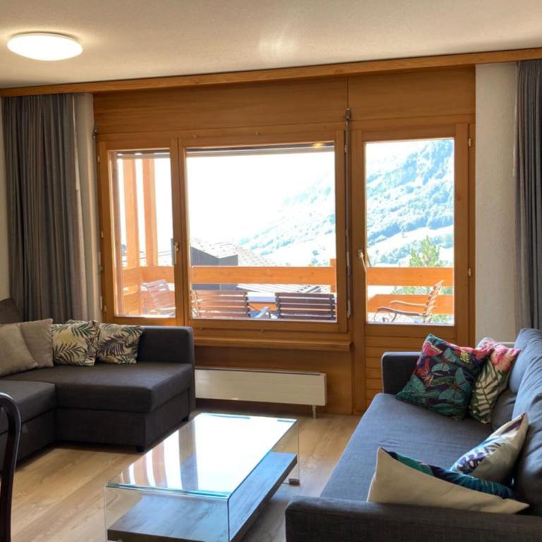 Haus Rothorn, Swiss Alps - Apartment mit Blick auf die Berge - 4