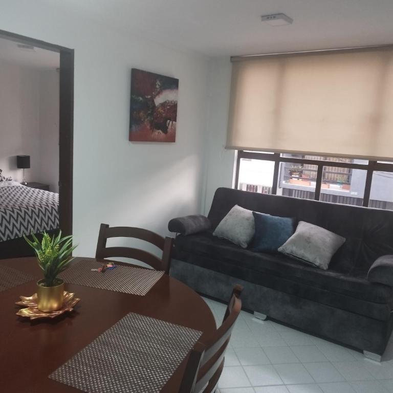 CASA AVILA - Apartamento amoblado 3 - Villa Alsacia - Apartamento de 1 dormitorio - 3