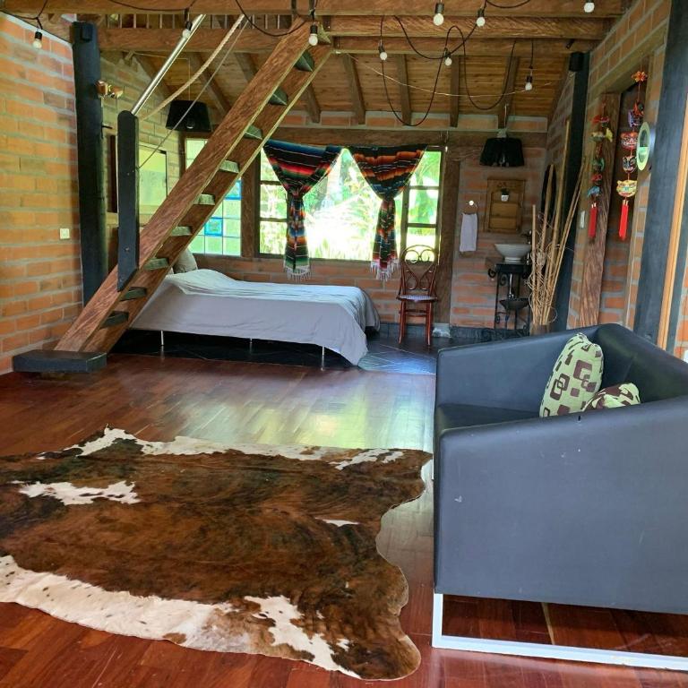 Rancheria Loft Chalet, lago privado - Chalet - 18