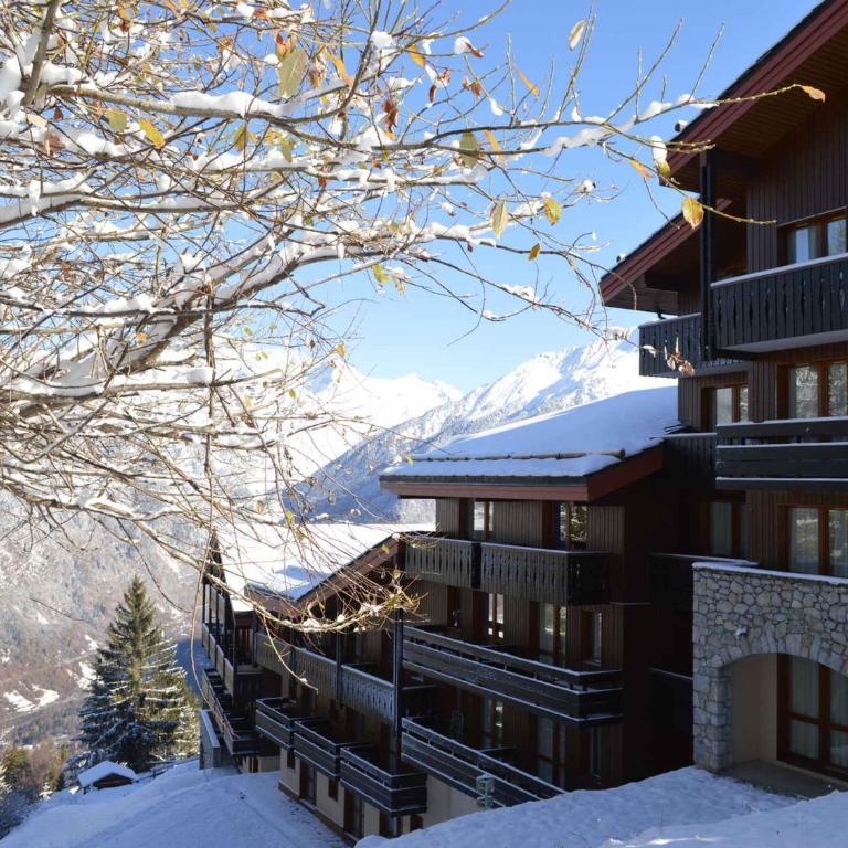 Nid Douillet Rénové à Courchevel: 4 Pers, Ski aux Pieds, Wifi - Apartamento de 1 dormitorio - 8