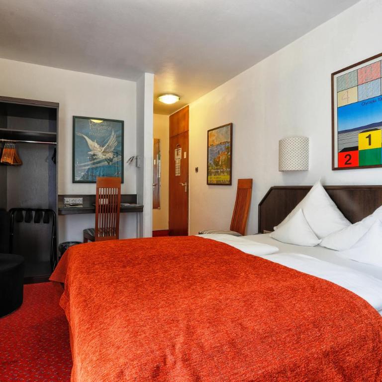 Hotel Nymphenburg City - München - Comfort Einzelzimmer - 27