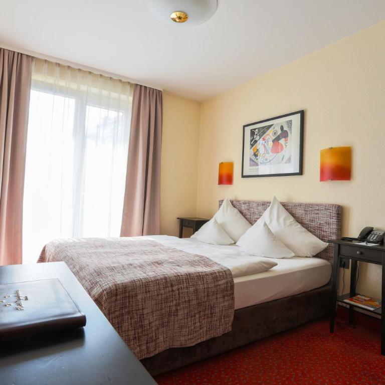 Hotel Nymphenburg City - München - Comfort Einzelzimmer - 21