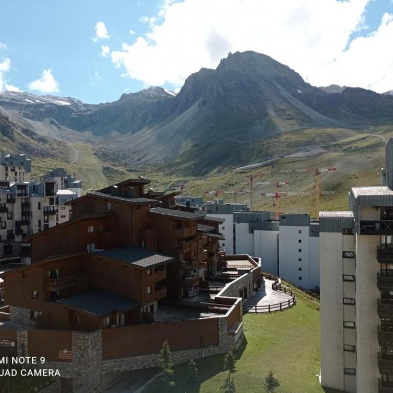 Studio lumineux 2 pièces avec mezzanine au Val-Claret, Tignes - FR-1-449-184 - Apartment - 8