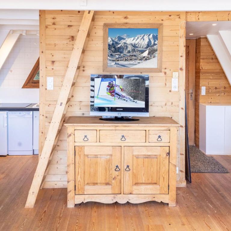Chalet cosy à l'Alpe d'Huez pour 8 pers avec wifi - Chalet 3 Chambres - 9