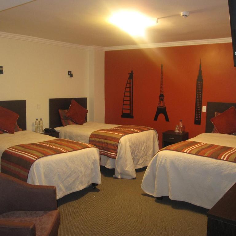 Hotel Novalux - Habitación Triple Executive - 4