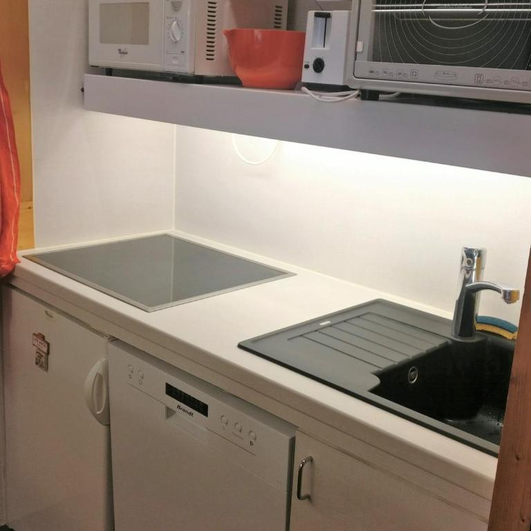 Appartement 5 pers, Balcon, Wifi gratuit aux Arcs 1800 - FR-1-346-435 - Apartment - 9