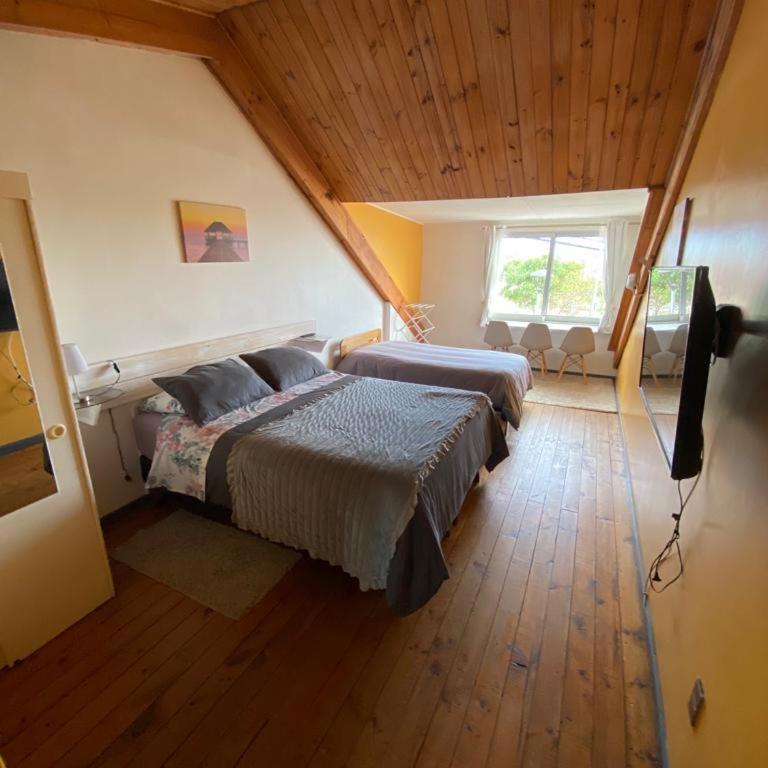 Hostal Boutique F - Habitación Triple con vistas al mar - 5