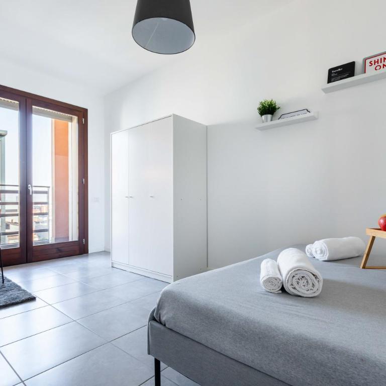 Sarca 11th Floor - Appartamento con 2 Camere da Letto - 10