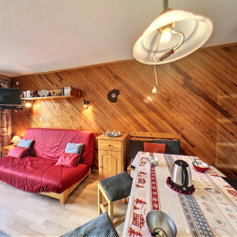 Studio confortable, skis aux pieds, balcon, accès piscine chauffée - Studio - 8