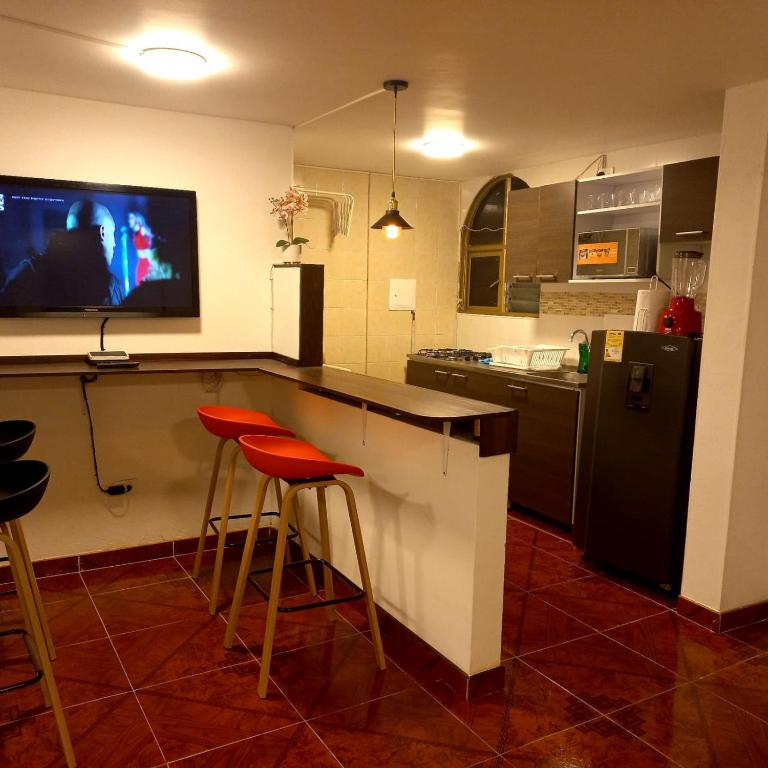 CASA AVILA - Apartamento amoblado 4 - Villa Alsacia - Apartamento de 1 dormitorio - 4