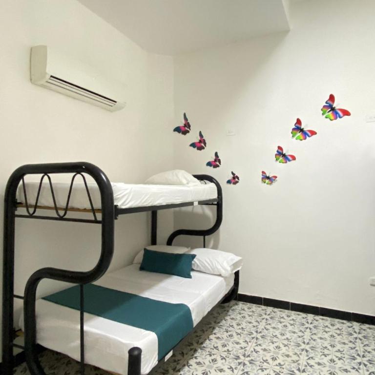 Believer Hostel - Cama en habitación compartida mixta de 4 camas - 1