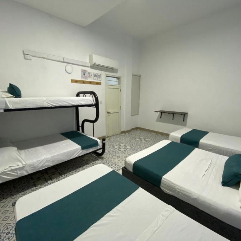 Believer Hostel - Cama en habitación compartida mixta de 5 camas con baño compartido - 1