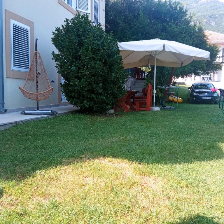 Apartments Savić - One-Bedroom Apartment with Patio - 2