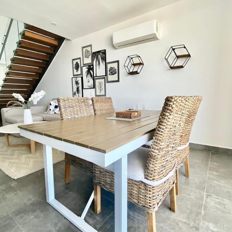 12 personas en Morros apto familiar frente al mar Cartagena 4 hab playa piscina - Apartment - 35