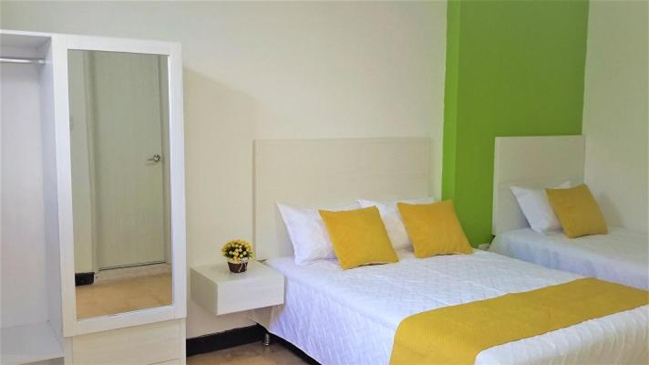 Believer Hostel - Habitación Triple Estándar - 4