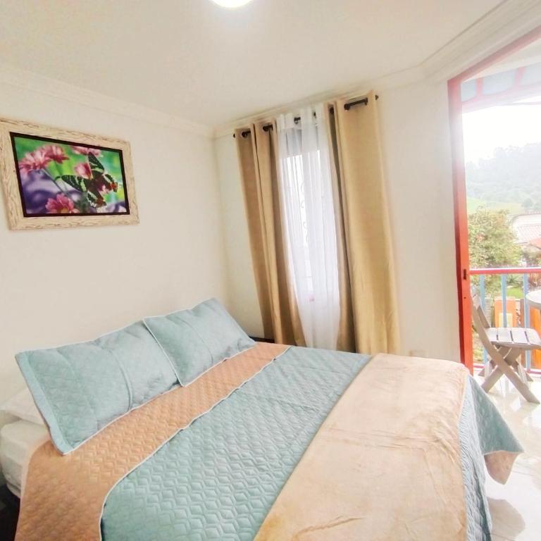 Apartamento el Mirador de los Andes Salento - Apartamento de 2 dormitorios - 47