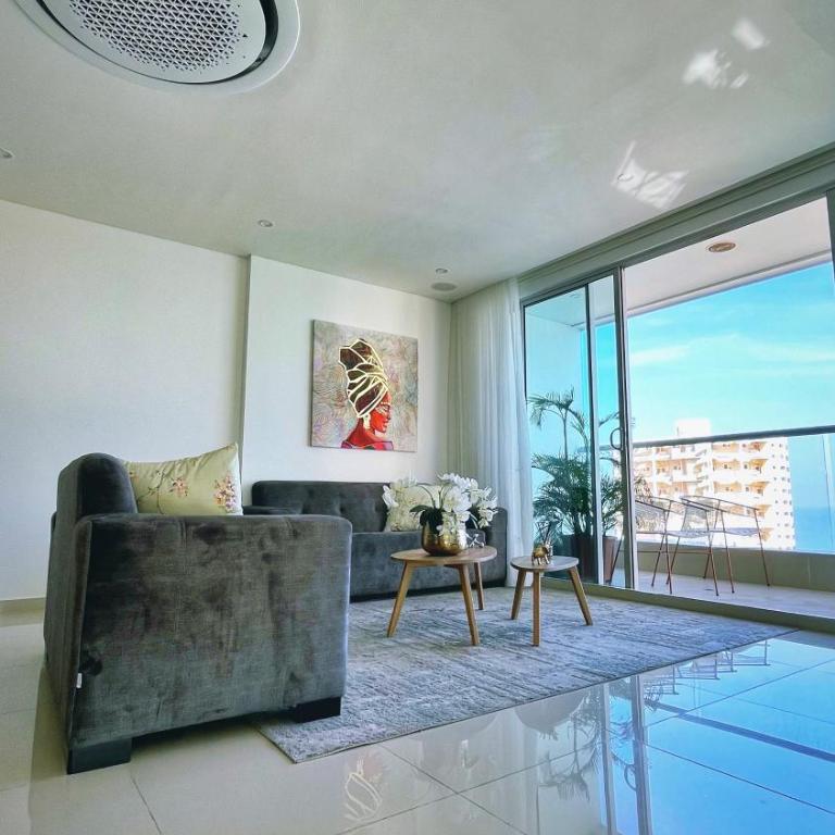 Cartagena Seaview Elegance - Apartamento - 13