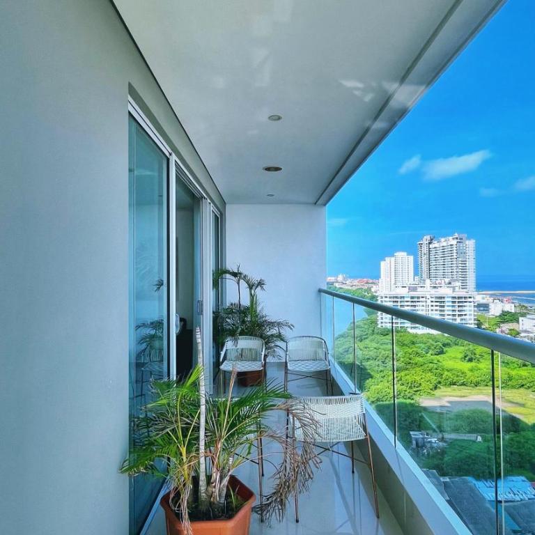 Cartagena Seaview Elegance - Apartamento - 7
