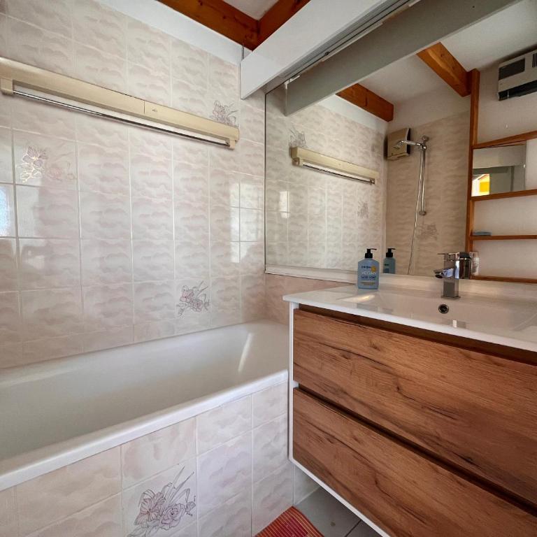 Duplex 4 pers, à 150m de la plage avec garage privé - FR-1-197-574 - Appartamento - 4