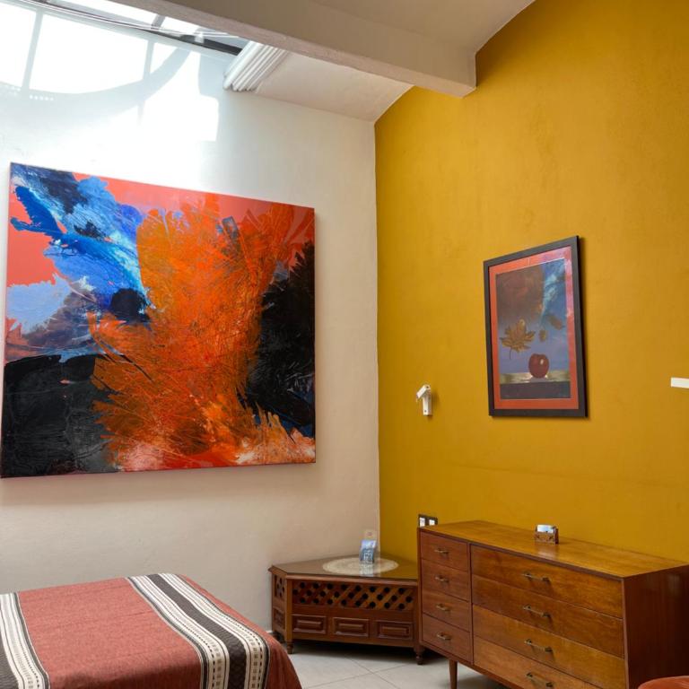LARIMAR Gallery y Hotel Boutique - Habitación Doble Superior - 2 camas dobles - 14