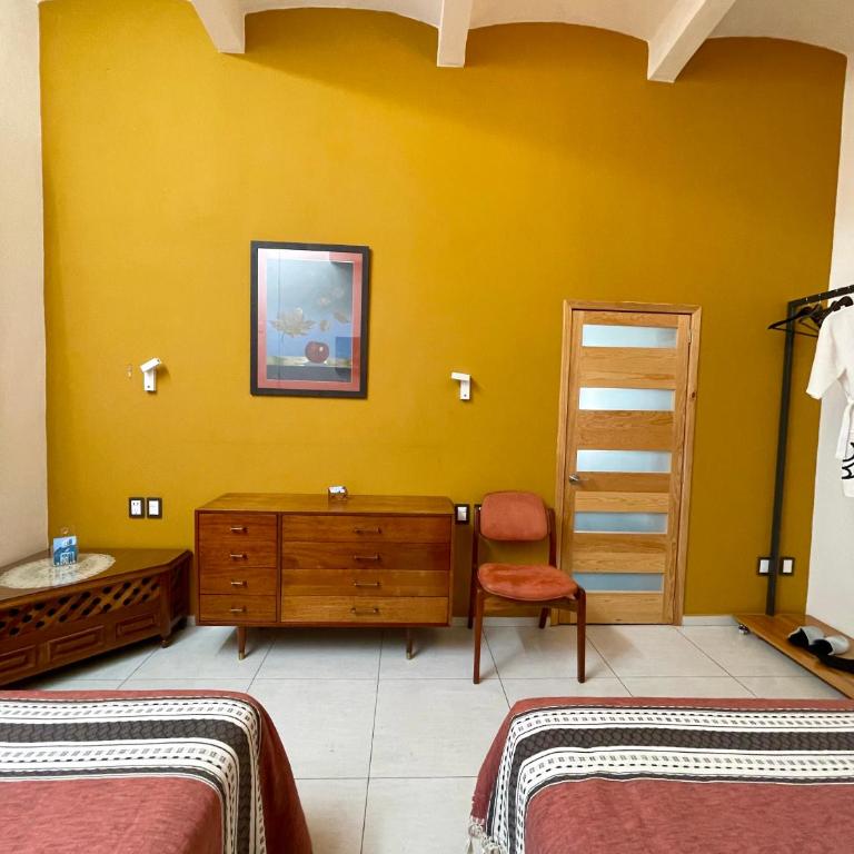 LARIMAR Gallery y Hotel Boutique - Habitación Doble Superior - 2 camas dobles - 7