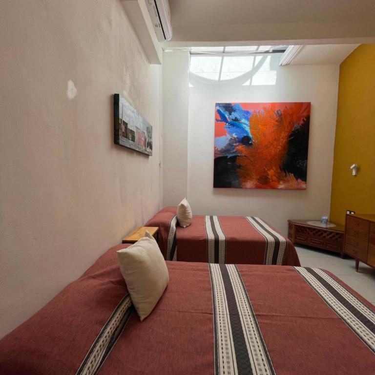LARIMAR Gallery y Hotel Boutique - Habitación Doble Superior - 2 camas dobles - 6
