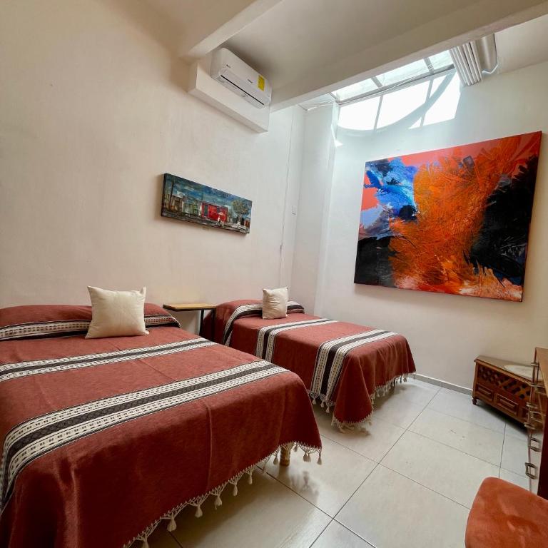 LARIMAR Gallery y Hotel Boutique - Habitación Doble Superior - 2 camas dobles - 13