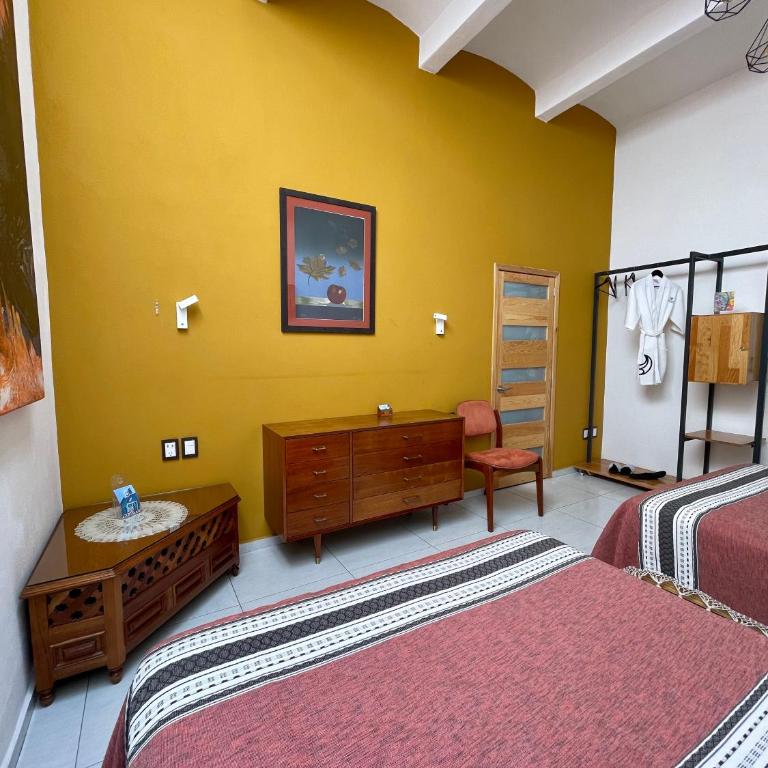 LARIMAR Gallery y Hotel Boutique - Habitación Doble Superior - 2 camas dobles - 8