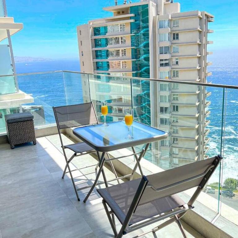 VISTA AL MAR 5 Personas departamento Viña del Mar - Apartamento de 2 dormitorios - 1
