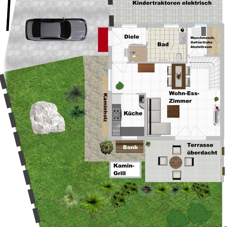 Landhaus Petra - Die kleine Ferienvilla - Haus mit 2 Schlafzimmern - 8