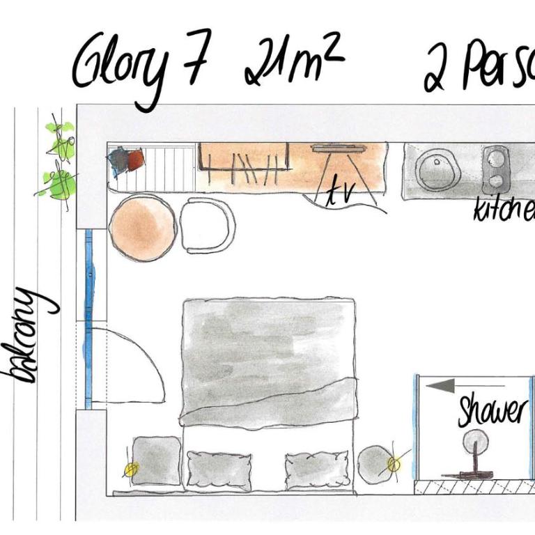 Glanz & Glory Appartements Sölden - Studio - 18