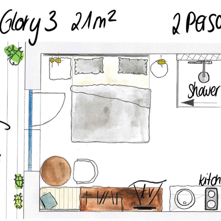 Glanz & Glory Appartements Sölden - Studio - 19