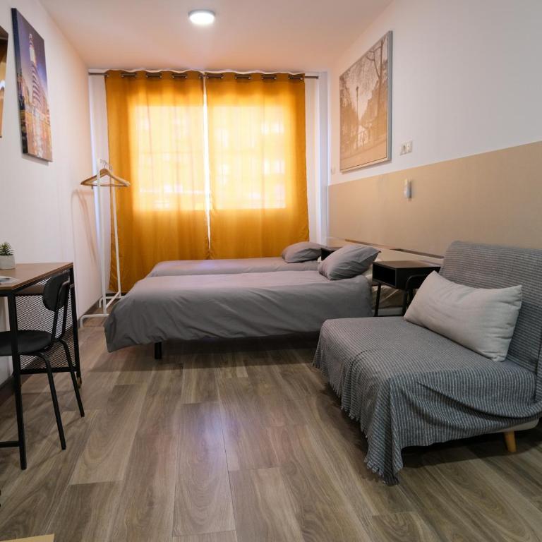 Alianza Suites - Estudio con sofá cama - 2