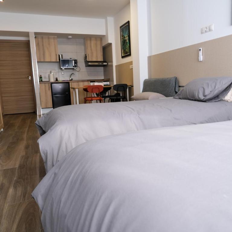 Alianza Suites - Estudio con sofá cama - 1