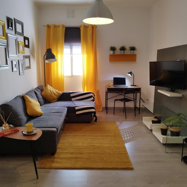 The Yellow Urban Escape - Apartamento de 1 dormitorio - 12