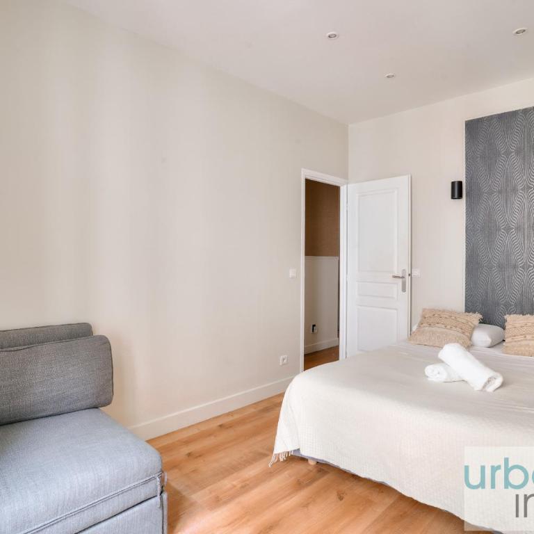23 - Charming 3BDR Parisian Apartment in Montorgueil - Apartment - 11