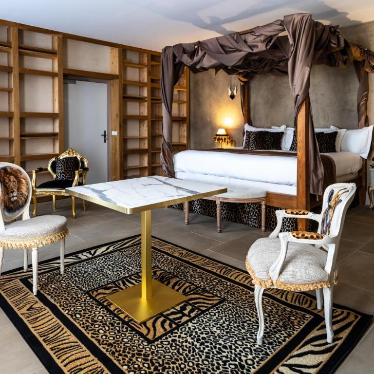 Le Clos Violette et Le 11 D'Aglaé - Appart' Hôtel de Charme Design de Luxe - Deluxe Apartment - 8