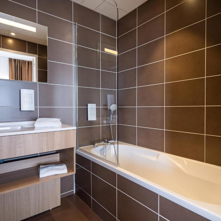 Golden Tulip La Baule Hotel and Residence - Suite Familiale avec Kitchenette - 1