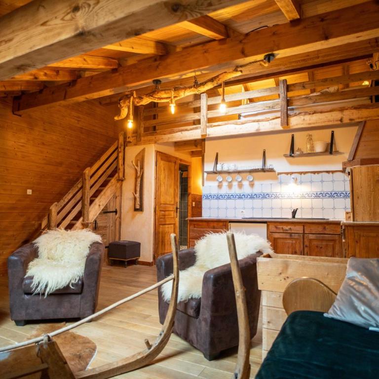 Savoya Lodges, 4 chalets privés, de 2 à 40 personnes - Chalet Supérieur - 20