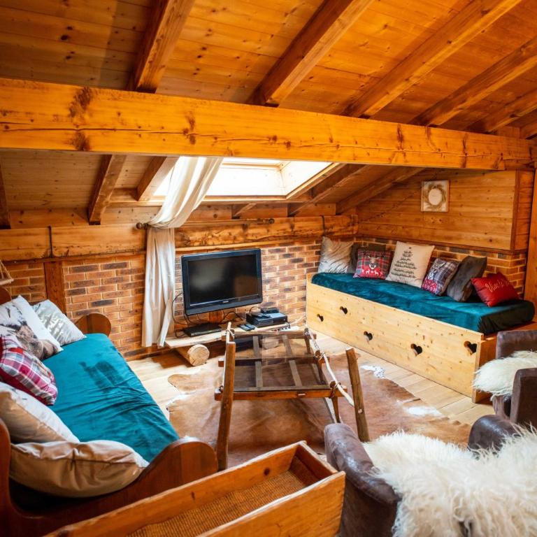 Savoya Lodges, 4 chalets privés, de 2 à 40 personnes - Chalet Supérieur - 25
