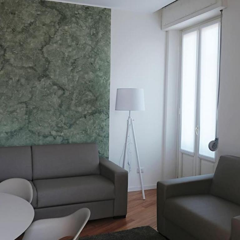 Spazio Stoppani - Liberty 13 - Appartamento con 2 Camere da Letto - 20