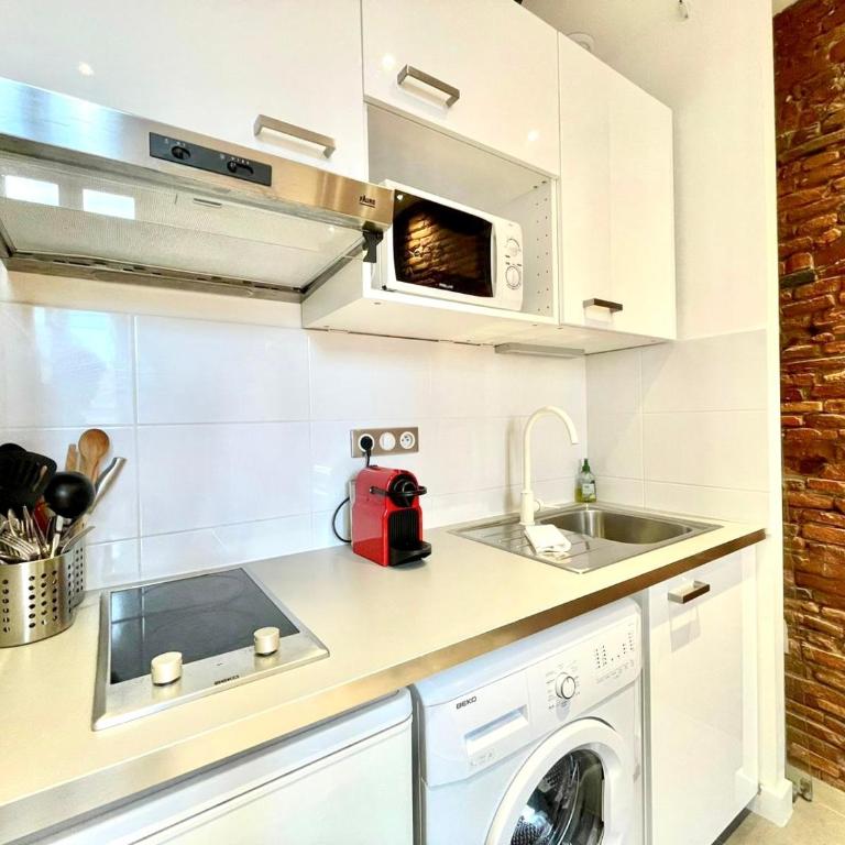 Le Caboteur - Studio proche Place de la Daurade - Studio - 3