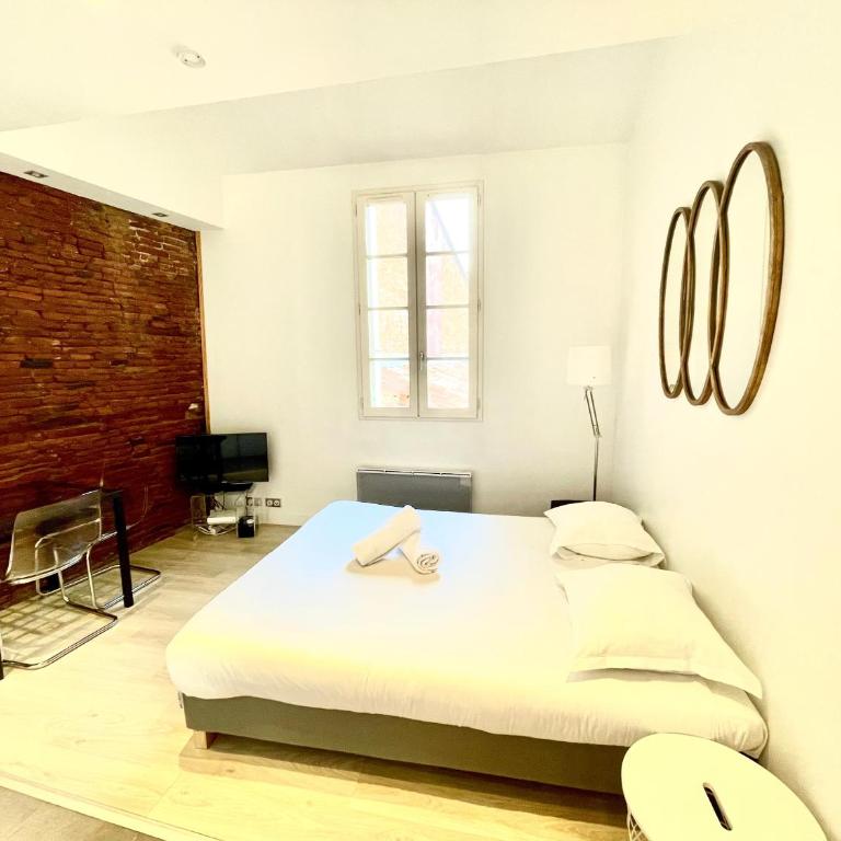 Le Caboteur - Studio proche Place de la Daurade - Studio - 7