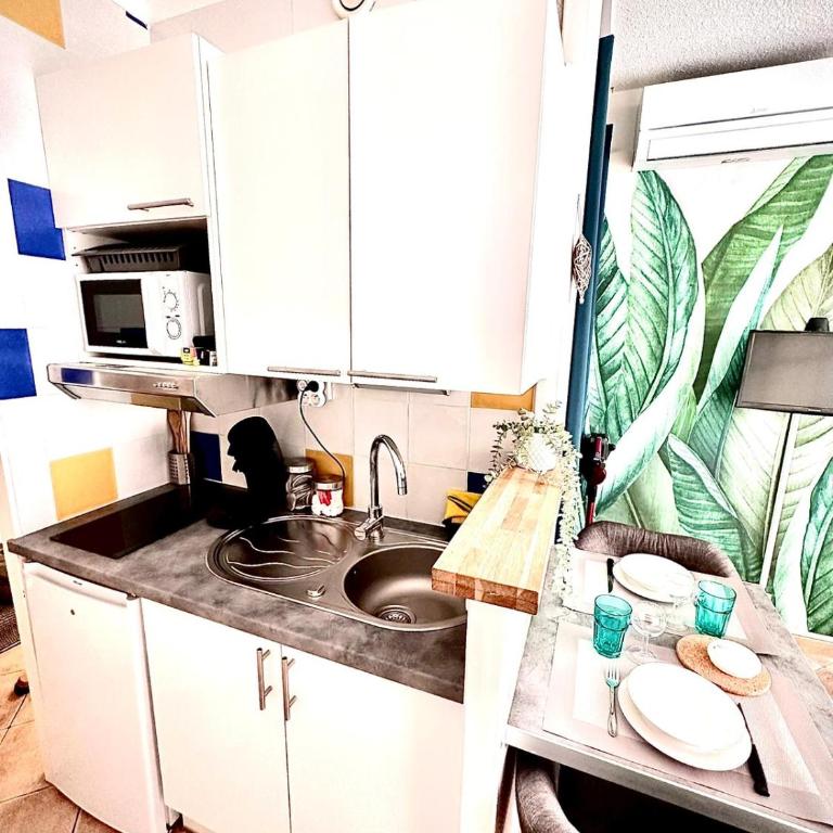 Perle de Thau - Apartamento de 1 dormitorio - 2