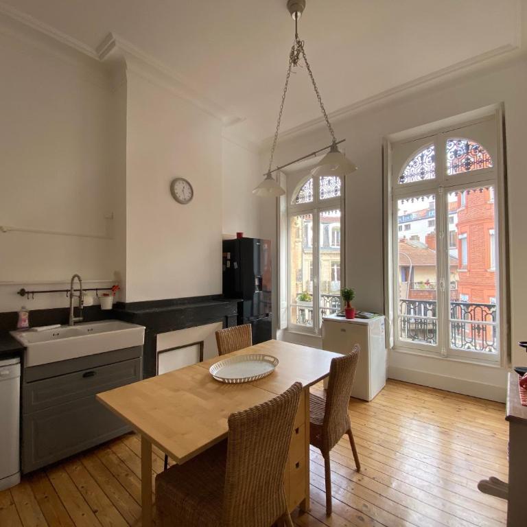 L'Hypercentre - Au coeur de la vie Toulousaine - One-Bedroom Apartment - 6
