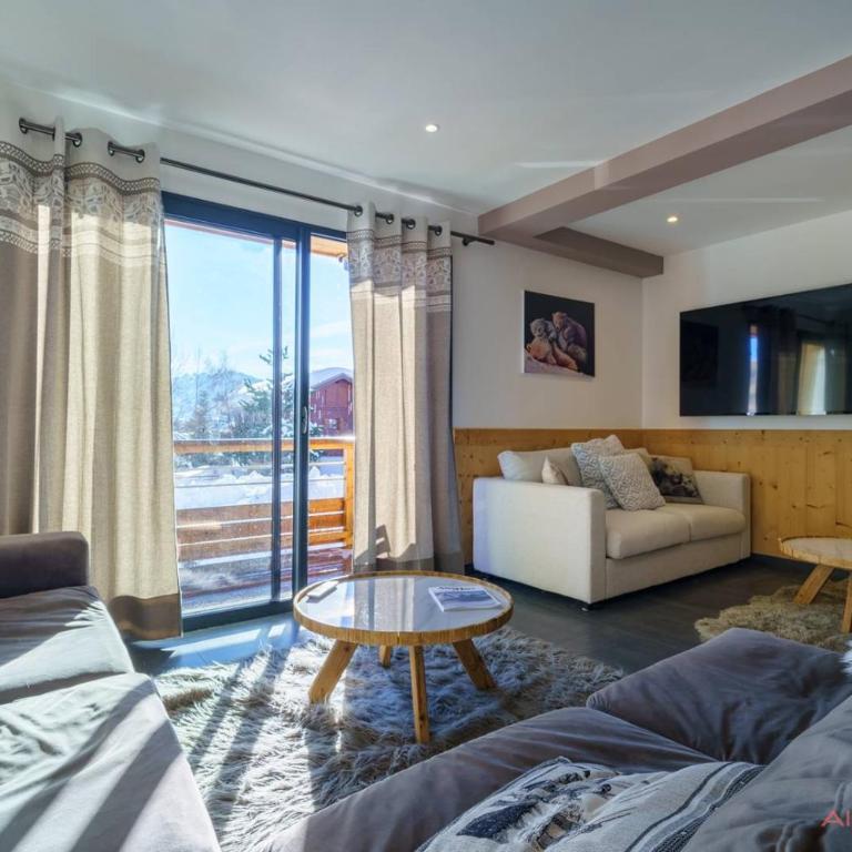 Alpe d'Huez Houses - Chez Stella - 3 chambres neuf plein centre - Appartamento con 3 Camere da Letto - 1