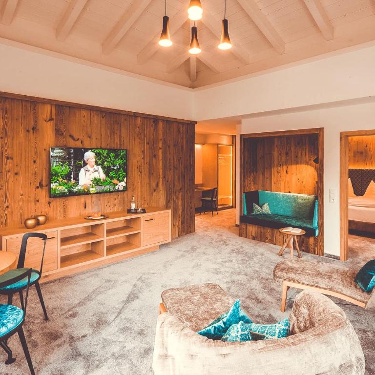 Hotel Alpenkönig - Gardensuite - 5